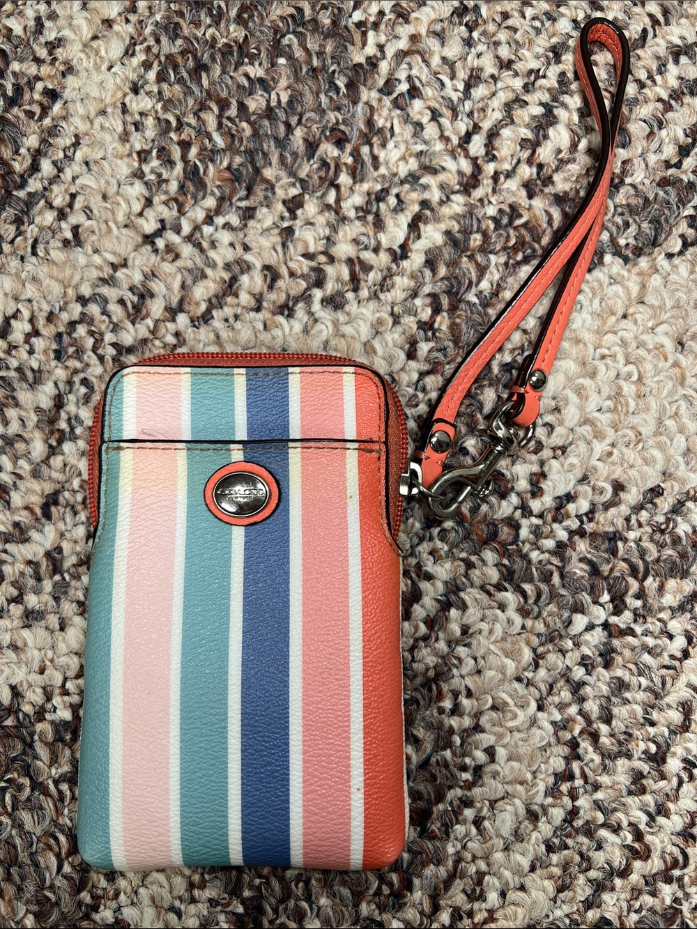 Coach Multicolor Wristlet